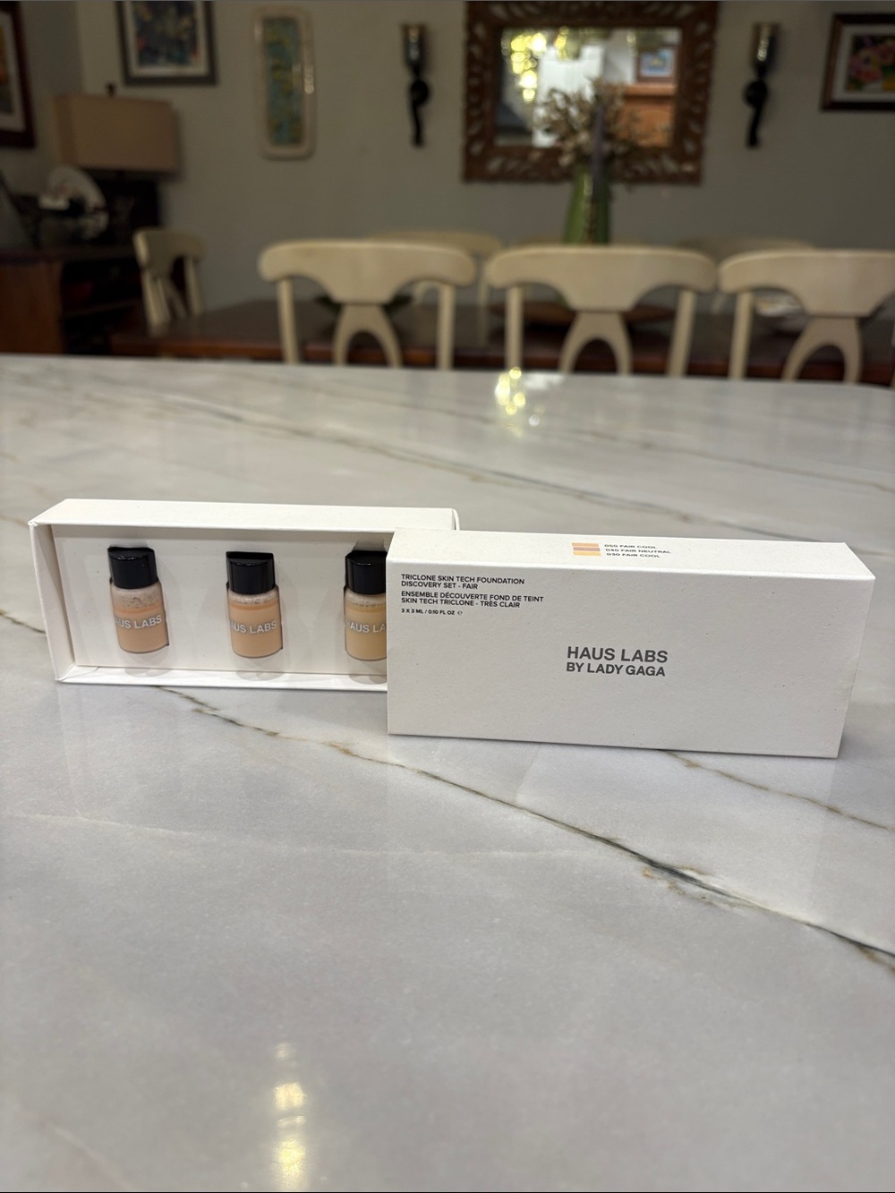 Haus Labs By Lady Gaga Skin Tech Foundation Discovery Set - Fair